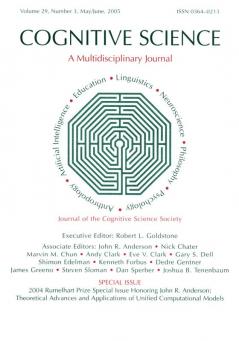2004 Rumelhart Prize Special Issue Honoring John R. Anderson