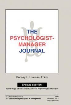 Psychologist-Manager Journal
