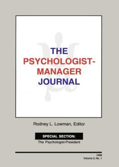 Psychologist-Manager Journal