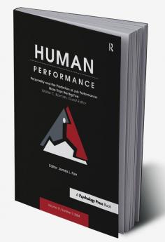 Personality and the Prediction of Job Performance
