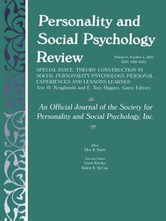 Theory Construction in Social Personality Psychology