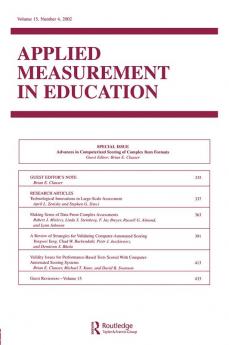 Advances in Computerized Scoring of Complex Item Formats