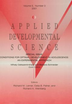 Conditions for Optimal Development in Adolescence