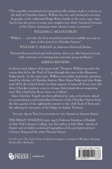 Cherokee Tragedy: The Ridge Family and the Decimation of a People: 169 (The Civilization of the American Indian Series)