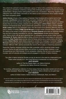 Reasoning Together: The Native Critics Collective