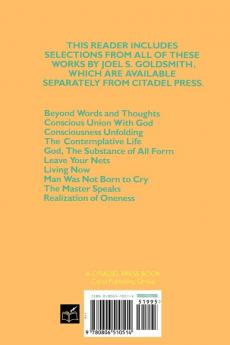 The Joel Goldsmith Reader