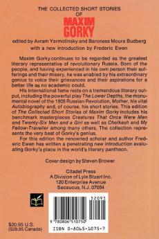 The Collected Short Stories of Maxim Gorky