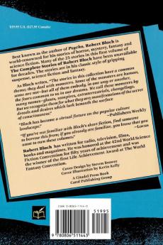 Complete Stories of Robert Bloch