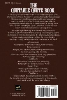 Quotable Quote Book