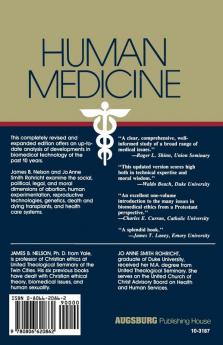 Human Medicine: Ethical Perspectives on Today's Medical Issues