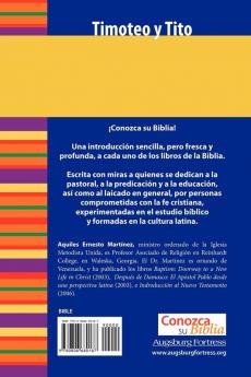 Timoteo y Tito: 1 & 2 Timothy and Titus (Know Your Bible (Spanish))