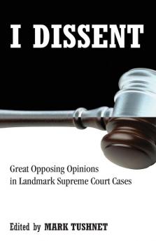 I Dissent
