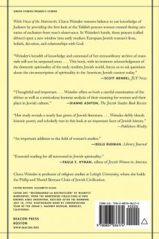 Voices of the Matriarchs: Listening to the Prayers of Early Modern Jewish Women