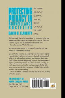 Protecting Privacy in Surveillance Societies