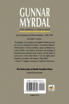 Gunnar Myrdal and America's Conscience