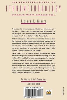 The Classical Roots of Ethnomethodology