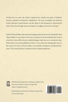 Abysmal Games in the Novels of Samuel Beckett