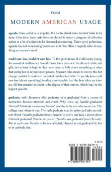 Modern American Usage