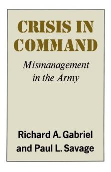 Crisis in Command