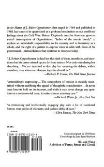 In the Matter of J. Robert Oppenheimer