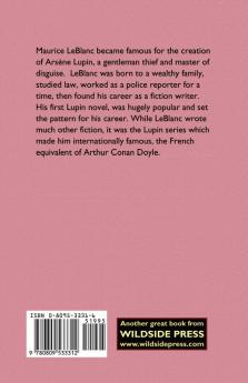 Arsene Lupin in The Secret of Sarek