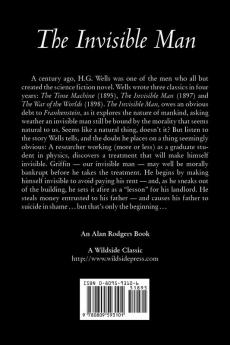 The Invisible Man by H. G. Wells Fiction Classics Science Fiction
