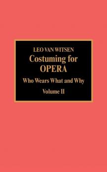 Costuming for Opera