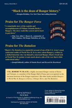 The Ranger Force: Darby'S Rangers in World War II