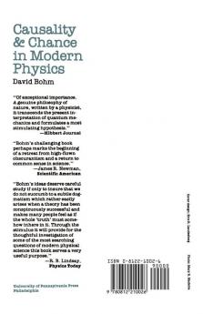 Causality and Chance in Modern Physics