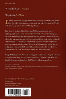 A Feast of Creatures: Anglo-Saxon Riddle-Songs (Middle Ages)