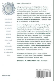 Reproducing Reproduction: Kinship Power and Technological Innovation