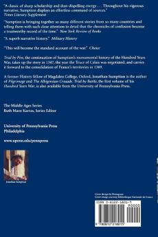The Hundred Years War: Trial by Fire: 2 (The Middle Ages Series)