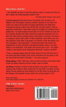 German Students' War Letters (Pine Street Books)