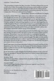 The Medieval Craft of Memory: An Anthology of Texts and Pictures (Material Texts)