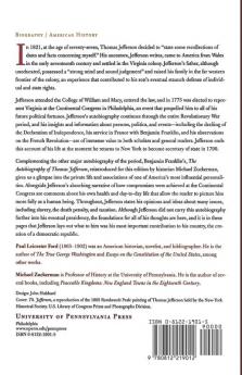 The Autobiography of Thomas Jefferson 1743-1790