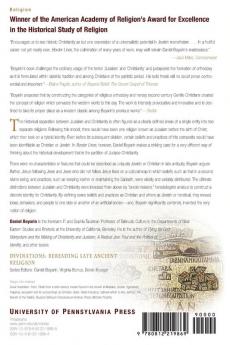 Border Lines: The Partition of Judaeo-Christianity (Divinations: Rereading Late Ancient Religion)