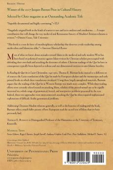Reading the Qur'an in Latin Christendom 1140-1560