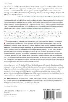 The Academic Job Search Handbook Fifth Edition