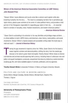 Queer Clout: Chicago and the Rise of Gay Politics (Politics and Culture in Modern America)