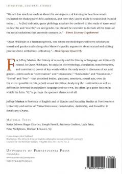 Queer Philologies