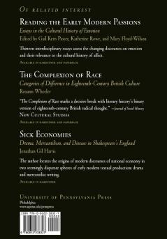 Shades of Difference: Mythologies of Skin Color in Early Modern England