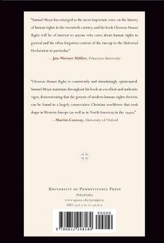 Christian Human Rights (Intellectual History of the Modern Age)