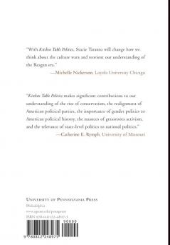 Kitchen Table Politics: Conservative Women and Family Values in New York (Politics and Culture in Modern America)