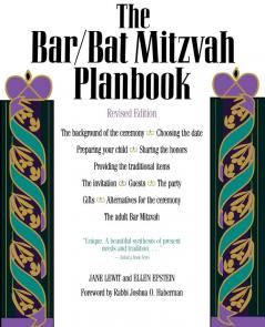 The Bar/Bat Mitzvah Planbook