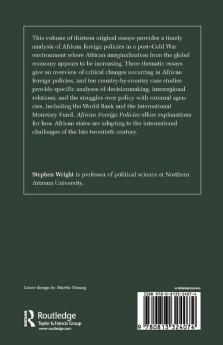 African Foreign Policies