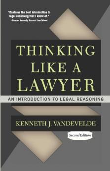 Thinking Like a Lawyer