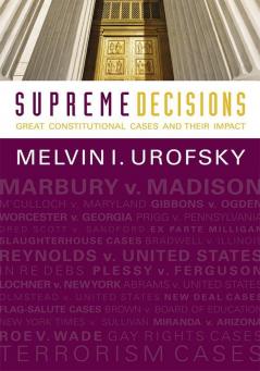 Supreme Decisions Combined Volume