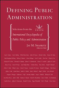 Defining Public Administration