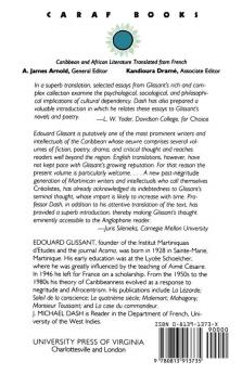 Caribbean Discourse: Selected Essays (CARAF Books: Caribbean and African Literature Translated from French)