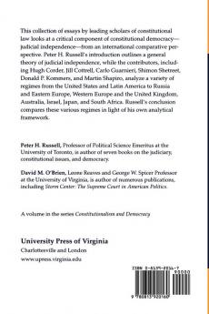Judicial Independence in the Age of Democracy: Critical Perspectives from Around the World (Constitutionalism and Democracy)